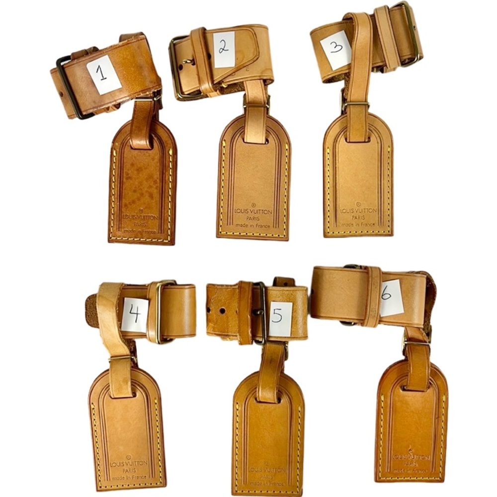 Louis Vuitton Luggage Tag and Poignet‎ Small 1-6 - Picture 2 of 8